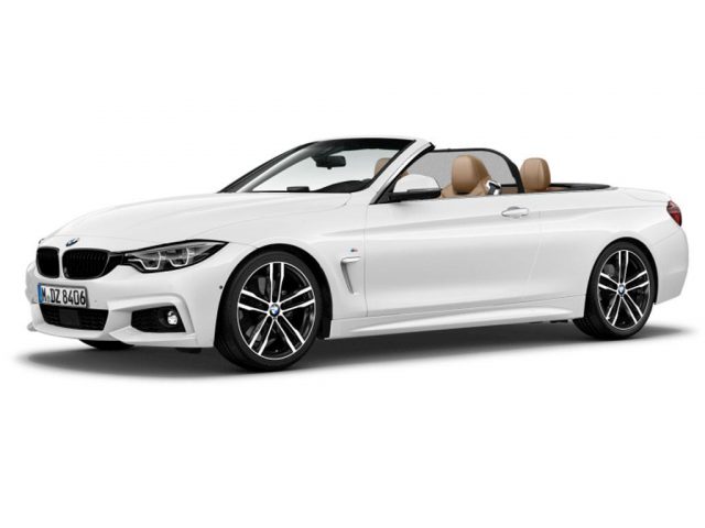 BMW 4er 420i Cabrio EURO6 Sportpaket HK HiFi DAB … -  Leasing ohne Anzahlung - 456,63 €
