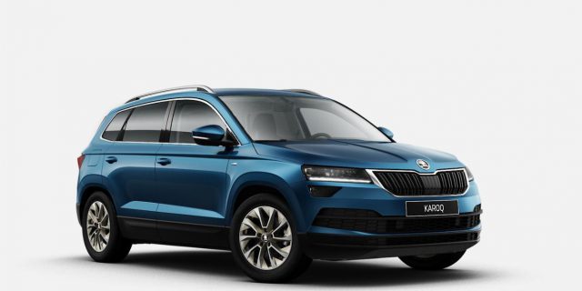 Skoda Karoq Clever 1.5 TSI DSG *NAVI PDC V+H KAMERA* -  Leasing ohne Anzahlung - 280,00 €