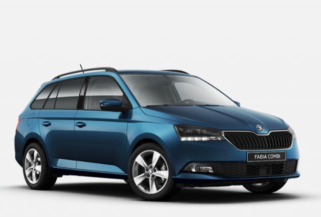 Skoda Fabia Combi 1.0 TSI 95 Style LED Nav Kessy -  Leasing ohne Anzahlung - 153,00 €