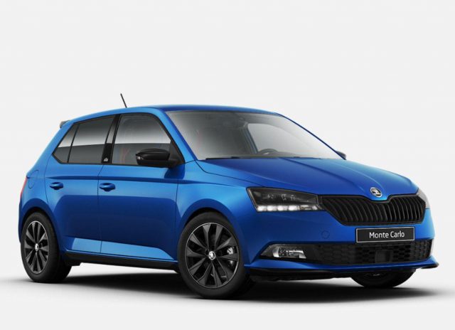 Skoda Fabia 1.0 TSI 95 DSG Monte Carlo LED SunS -  Leasing ohne Anzahlung - 161,00 €