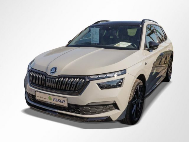 Skoda Kamiq 1.0 TSI DSG Monte Carlo KAMERA+AHK -  Leasing ohne Anzahlung - 0,00 €