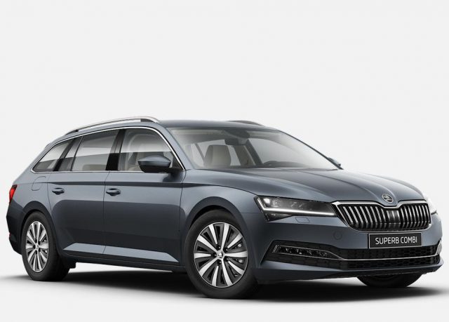 Skoda Superb Combi 1.4 TSI iV Style ACC AHK RFK Kessy -  Leasing ohne Anzahlung - 399,00 €