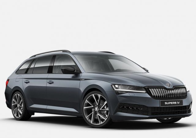 Skoda Superb Combi 1.4 TSI iV Sportline AHK RFK Canton -  Leasing ohne Anzahlung - 469,00 €