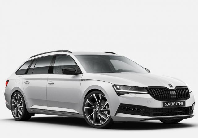 Skoda Superb Combi 1.4 TSI iV Sportline AHK RFK Canton -  Leasing ohne Anzahlung - 469,00 €