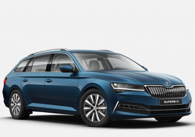 Skoda Superb Combi 1.4 TSI iV Style ACC AHK RFK Kessy -  Leasing ohne Anzahlung - 399,00 €
