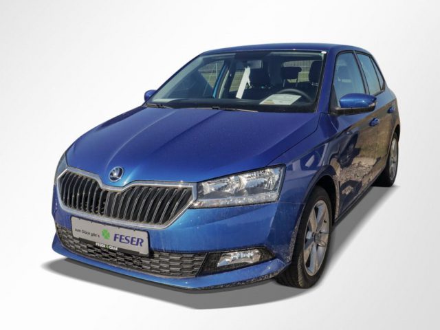Skoda Fabia 1.0 TSI COOL PLUS SITZH.+ENJOY -  Leasing ohne Anzahlung - 0,00 €