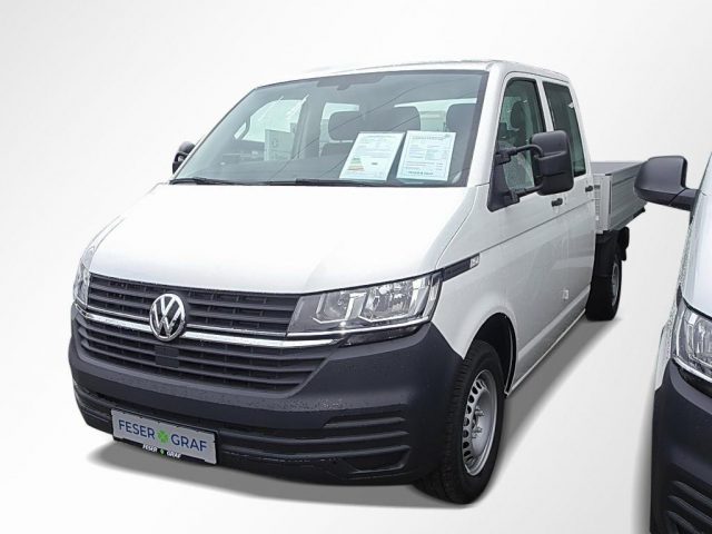 Volkswagen T6 Transporter T6.1 Pritschenwagen Doka 2.0l TDI -  Leasing ohne Anzahlung - 289,00 €