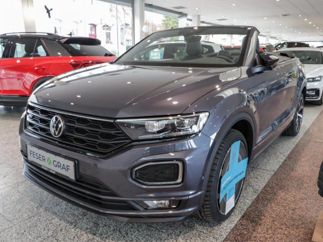 Volkswagen T-Roc Cabriolet R-Line 1.5 l TSI OPF -  Leasing ohne Anzahlung - 0,00 €
