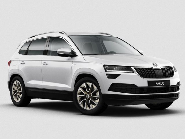 Skoda Karoq CLEVER 1.0 TSI 81 kW 6-Gang *Einparkhil… -  Leasing ohne Anzahlung - 142,80 €
