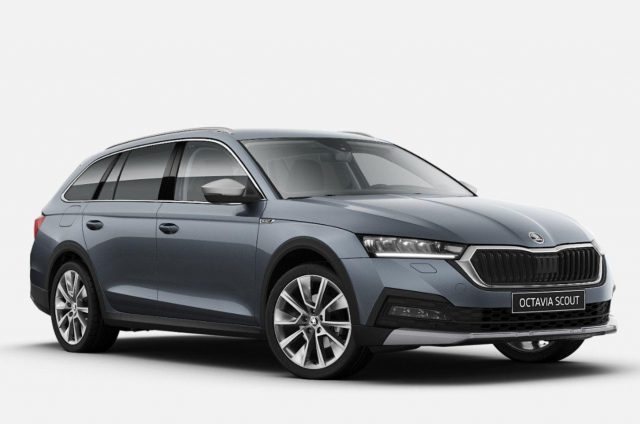Skoda Octavia Combi 1.5 TSI 150 Scout LED Nav SHZ -  Leasing ohne Anzahlung - 235,00 €
