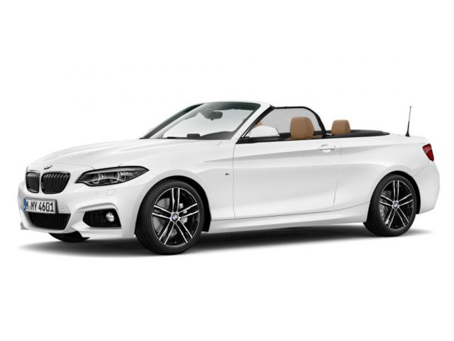 BMW 2er Cabriolet 220d Cabrio M Sportpaket -  Leasing ohne Anzahlung - 472,77 €