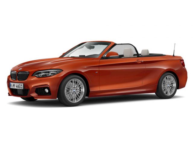 BMW 2er Cabriolet 220d Cabrio EURO 6 Sportpaket H… -  Leasing ohne Anzahlung - 355,81 €