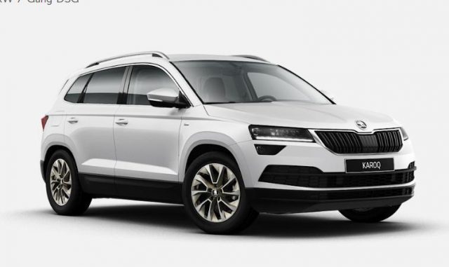 Skoda Karoq CLEVER*1.5 TSI*DSG*PDC*LED*NAVI*SHZ*TEL* -  Leasing ohne Anzahlung - 0,00 €