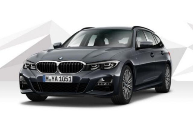 BMW 3er 320d Touring 190 Aut M-Sport LED Nav HIFI -  Leasing ohne Anzahlung - 403,00 €