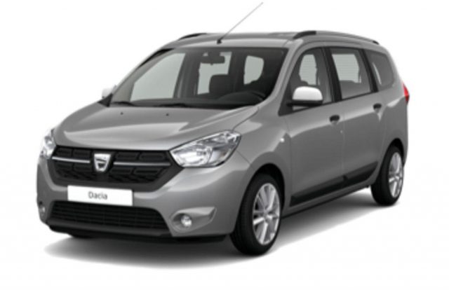 Dacia Lodgy Stepway Plus TCe 130 GPF 5-Sitzer Kam -  Leasing ohne Anzahlung - 0,00 €