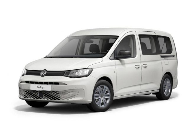 Volkswagen Caddy Maxi 2.0 TDI 102 7S Kam AppC SHZ PDC -  Leasing ohne Anzahlung - 232,00 €