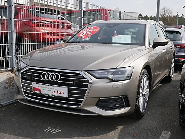 Audi A6 Avant design 40 TDI qu. S tr. – NAV,LED,LEDER -  Leasing ohne Anzahlung - 439,00 €