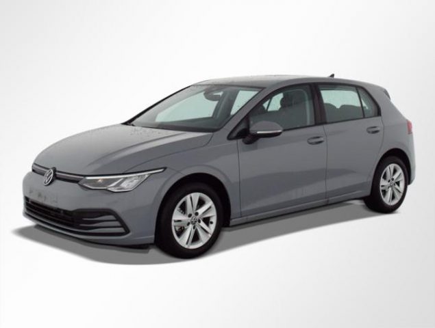 Volkswagen Golf VIII Life 1.5 TSI 96kW ACC/Navi/Rückfahrkam -  Leasing ohne Anzahlung - 215,00 €