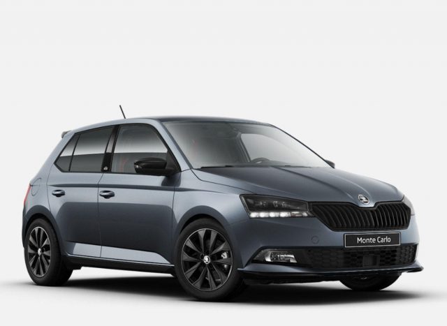 Skoda Fabia 1.0 TSI 95 DSG Monte Carlo LED SunS -  Leasing ohne Anzahlung - 161,00 €