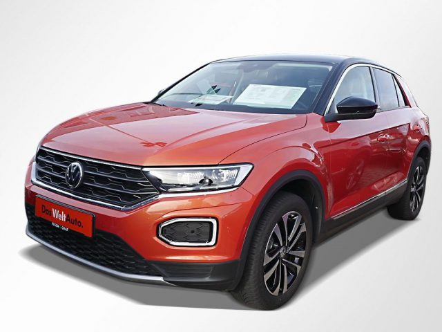 Volkswagen T-Roc United 1.5 TSI DSG Navi LED el.Klappe -  Leasing ohne Anzahlung - 229,00 €