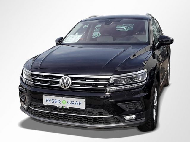 Volkswagen Tiguan Highline 2.0 TDI 4Motion 176 KW DSG AHK K -  Leasing ohne Anzahlung - 0,00 €