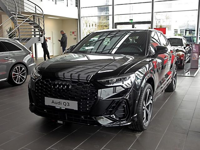 Audi Q3 Sportback S line 45 TFSI e LED ACC Panorama -  Leasing ohne Anzahlung - 0,00 €