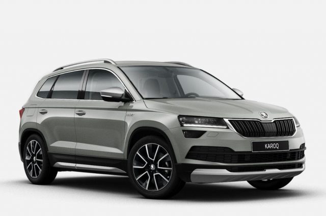 Skoda Karoq 2.0 TDI 150 DSG 4×4 Scout LED Nav AHK -  Leasing ohne Anzahlung - 330,00 €