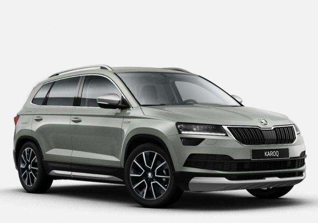 Skoda Karoq 2.0 TDI 150 DSG 4×4 Scout LED Nav ViCo -  Leasing ohne Anzahlung - 325,00 €