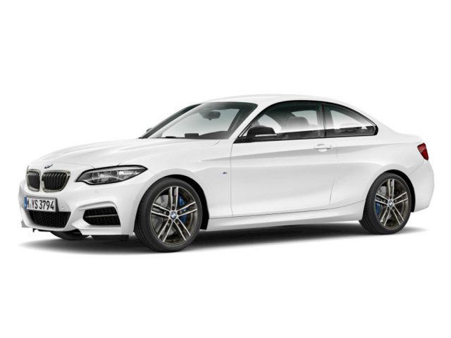 BMW 2er 218i Coupé EURO6 Sportpaket HK HiFi Navi Bus. RTTI Fl.Ass. -  Leasing ohne Anzahlung - 0,00 €