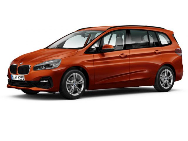 BMW 2er Gran Tourer 218 d EURO6 Advantage LED Tempomat Parkassistent -  Leasing ohne Anzahlung - 0,00 €