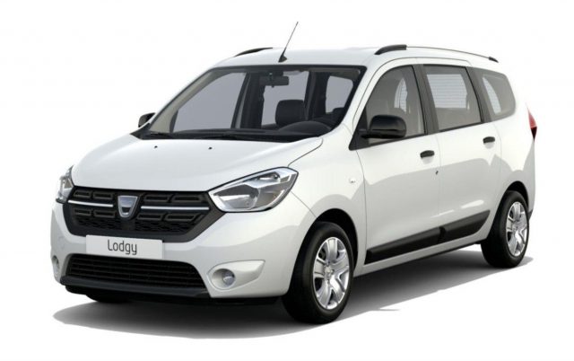 Dacia Lodgy Comfort TCe 100 5-Sitzer -  Leasing ohne Anzahlung - 133,00 €