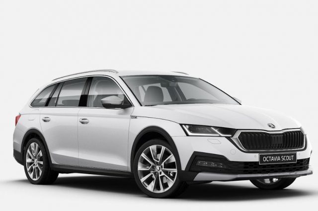 Skoda Octavia Combi Scout 2.0 TDI 4×4 NAVI,AHK,CANTON -  Leasing ohne Anzahlung - 480,00 €