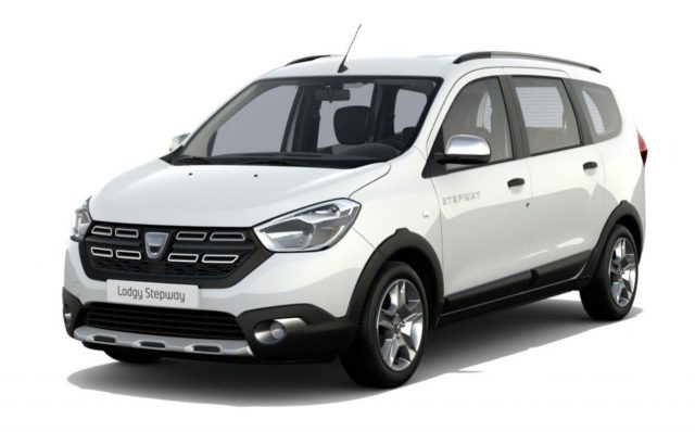 Dacia Lodgy Stepway TCe 130 5-Sitzer -  Leasing ohne Anzahlung - 157,00 €