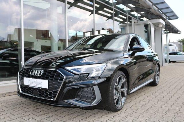 Audi A3 Limousine 35 TFSI S-Tronic S-Line Navi LED -  Leasing ohne Anzahlung - 0,00 €