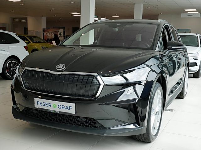 Skoda Enyaq iV 80 – NAVI,LEDER,PDC,LED,KESSY,pACC,SHZ -  Leasing ohne Anzahlung - 0,00 €