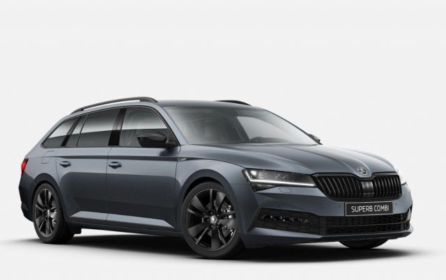 Skoda Superb Combi 2.0 TSI 190 DSG Sportline MatrixLED -  Leasing ohne Anzahlung - 334,00 €