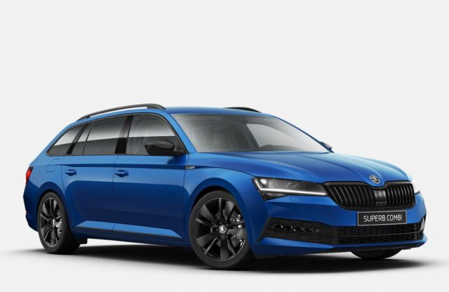 Skoda Superb Combi 2.0 TSI 190 DSG Sportline MatrixLED -  Leasing ohne Anzahlung - 334,00 €