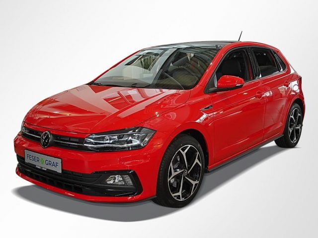 Volkswagen Polo Highline 1,0l TSI OPF Navi Abstandstempomat -  Leasing ohne Anzahlung - 0,00 €