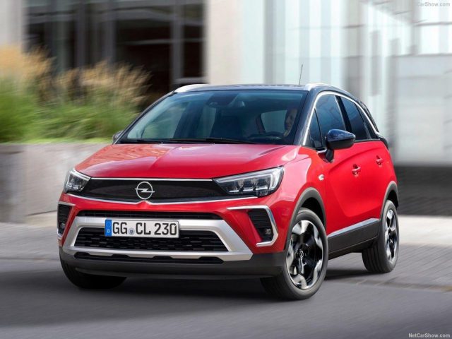 Opel Crossland X 1.2 83 Edition LED SichtP AppCo MFL -  Leasing ohne Anzahlung - 0,00 €