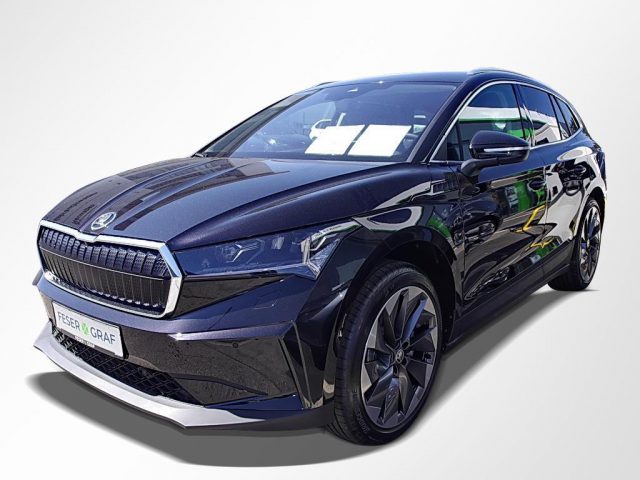 Skoda Enyaq iV 80 – NAVI,LEDER,AHK,LED,KESSY,pACC,SHZ -  Leasing ohne Anzahlung - 0,00 €