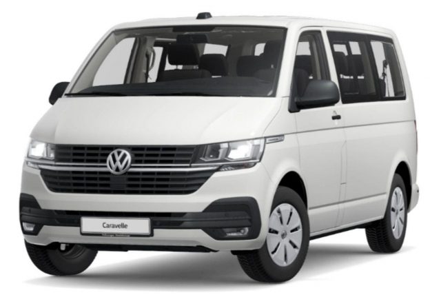 Volkswagen T6 Caravelle TDI 150 DSG 8-Sitzer SHZ PDC -  Leasing ohne Anzahlung - 0,00 €
