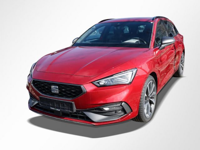 Seat Leon Sportstourer FR 1.5 eTSI 110kW DSG AHK -  Leasing ohne Anzahlung - 285,00 €