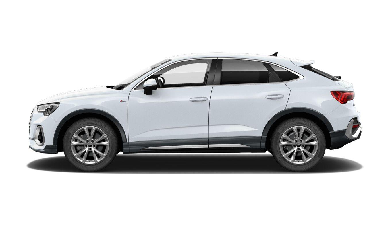 Audi Q3 Sportback 35 TFSI 150 Stronic S line LED Leasing guterate.de