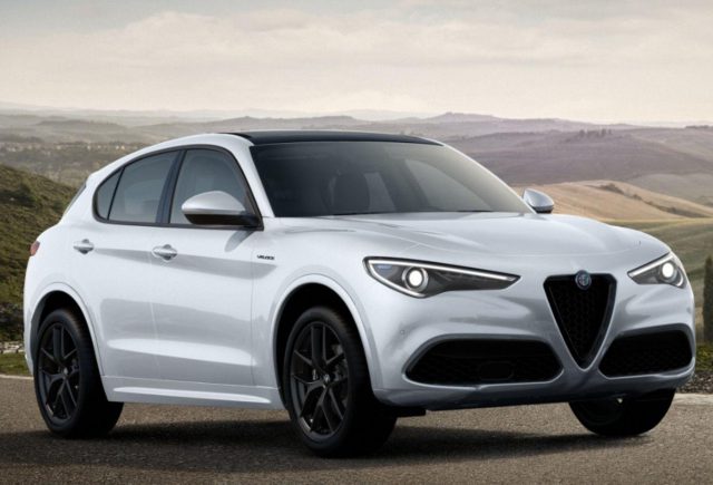 Alfa-Romeo Stelvio 2.0 Turbo 280 AT8 Q4 Veloce Leder -  Leasing ohne Anzahlung - 0,00 €