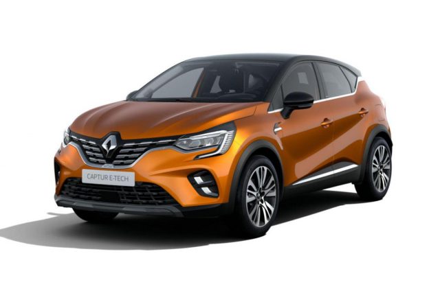 Renault Captur Initiale Paris E-TECH Plug-in inkl. Förd.* -  Leasing ohne Anzahlung - 274,00 €