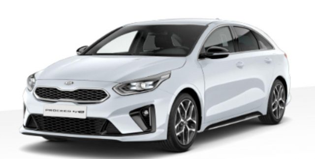Kia ProCeed 1.5 T-GDI 160 DCT GT Line LED Kessy Kam -  Leasing ohne Anzahlung - 220,00 €