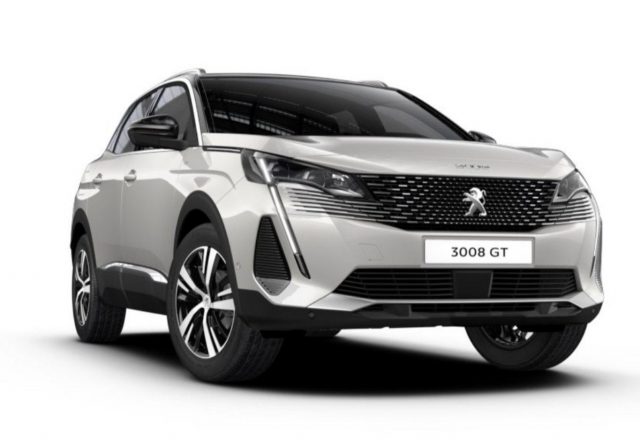 Peugeot 3008 1.5 BHDi 130 Aut GT FL LED Nav Pano -  Leasing ohne Anzahlung - 332,00 €
