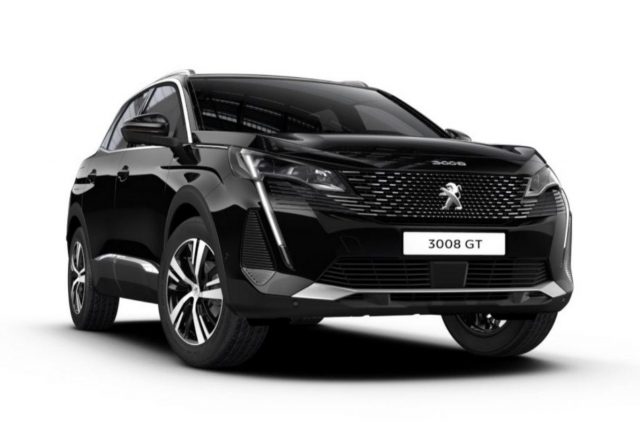 Peugeot 3008 1.2 PT 130 Aut GT FL LED Nav SHZ Pano -  Leasing ohne Anzahlung - 322,00 €