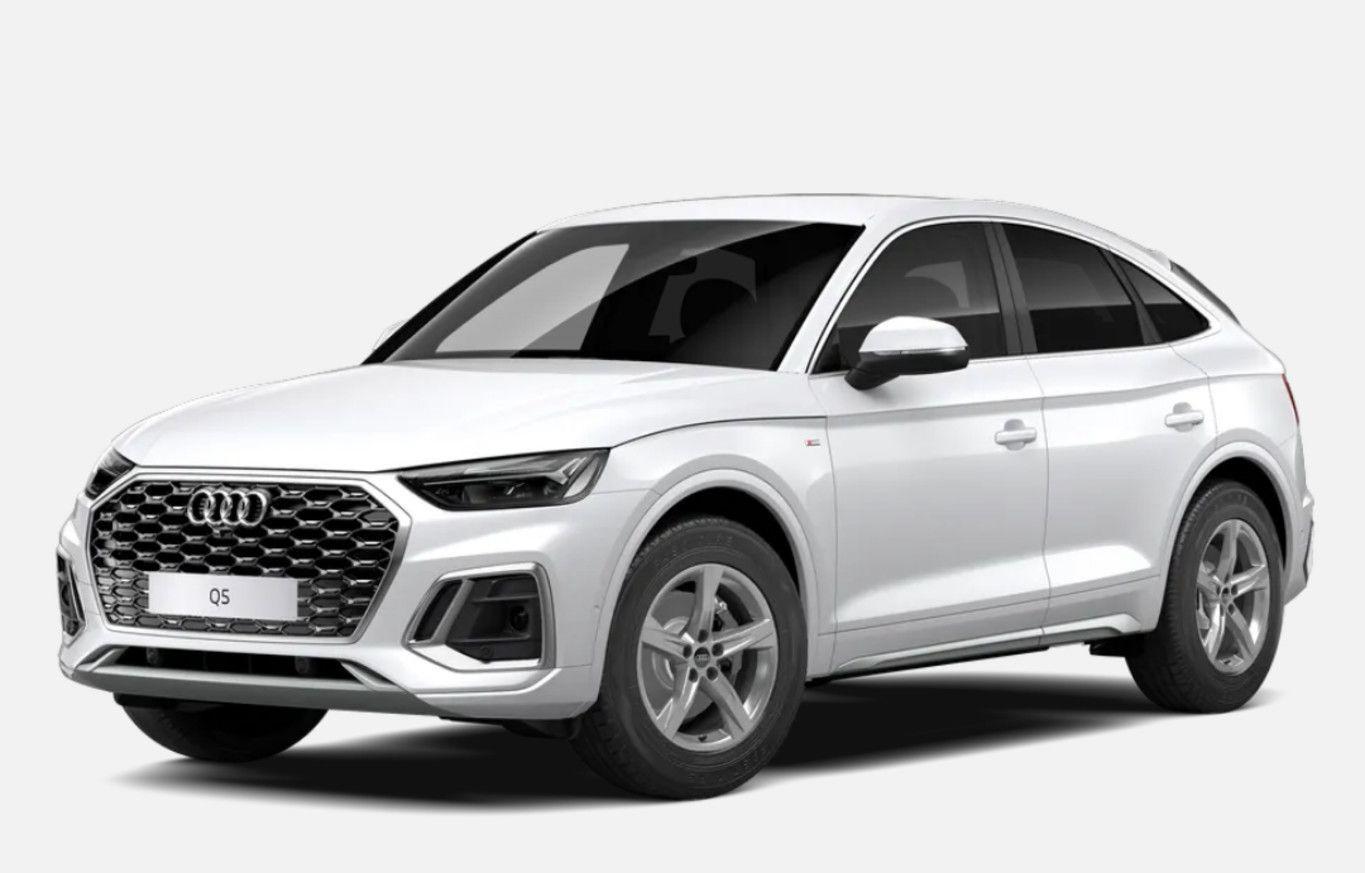 Audi Q5 Sportback 35 TDI 163 S tronic Sline Nav Leasing guterate.de