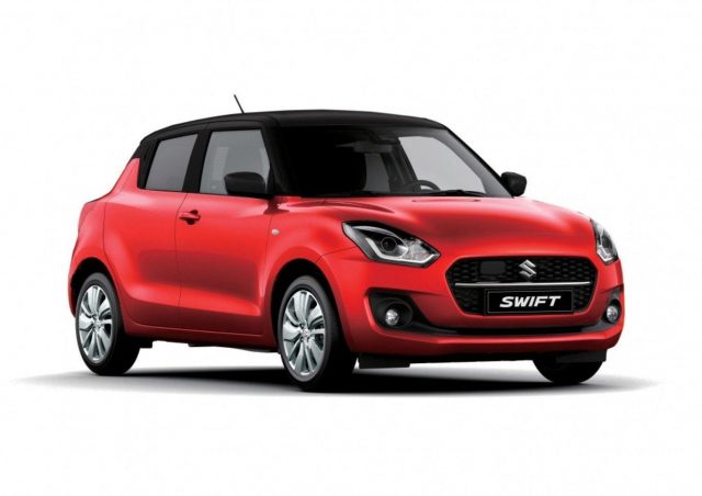 Suzuki Swift 1.2 83 SHVS Comf. BiColor LED ACC 16Z -  Leasing ohne Anzahlung - 0,00 €
